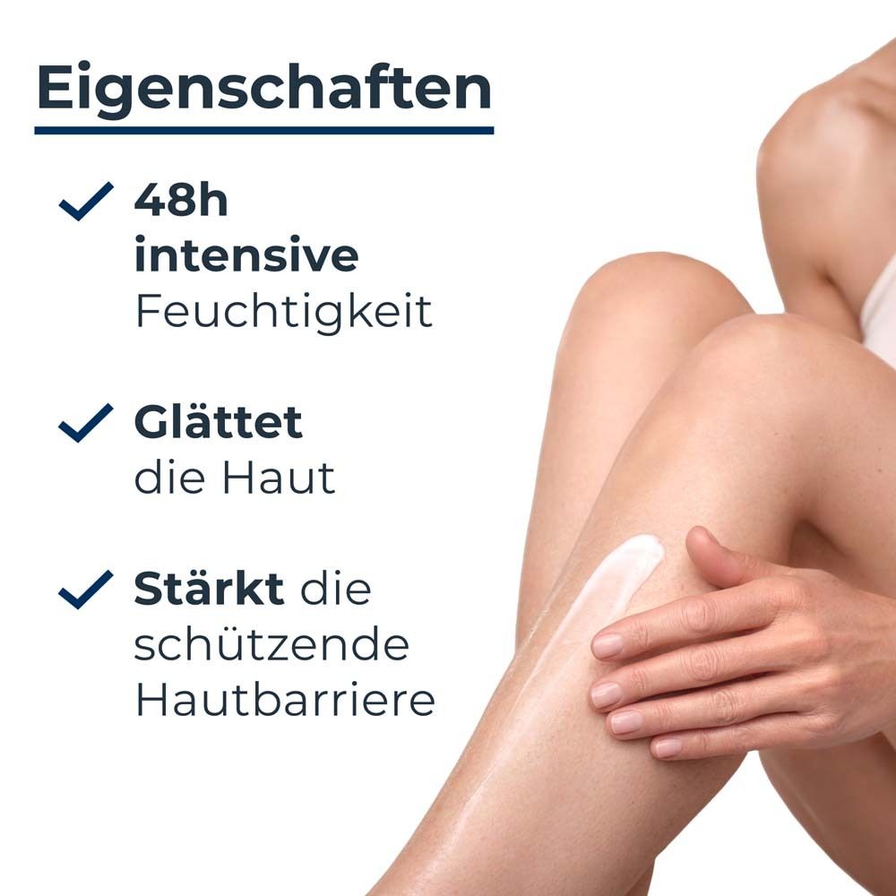 Eucerin® UreaRepair 5% Urea Feuchtigkeitslotion – 48h intensive Pflege für trockene bis sehr trockene Haut - Jetzt 3€ sparen mit Code 