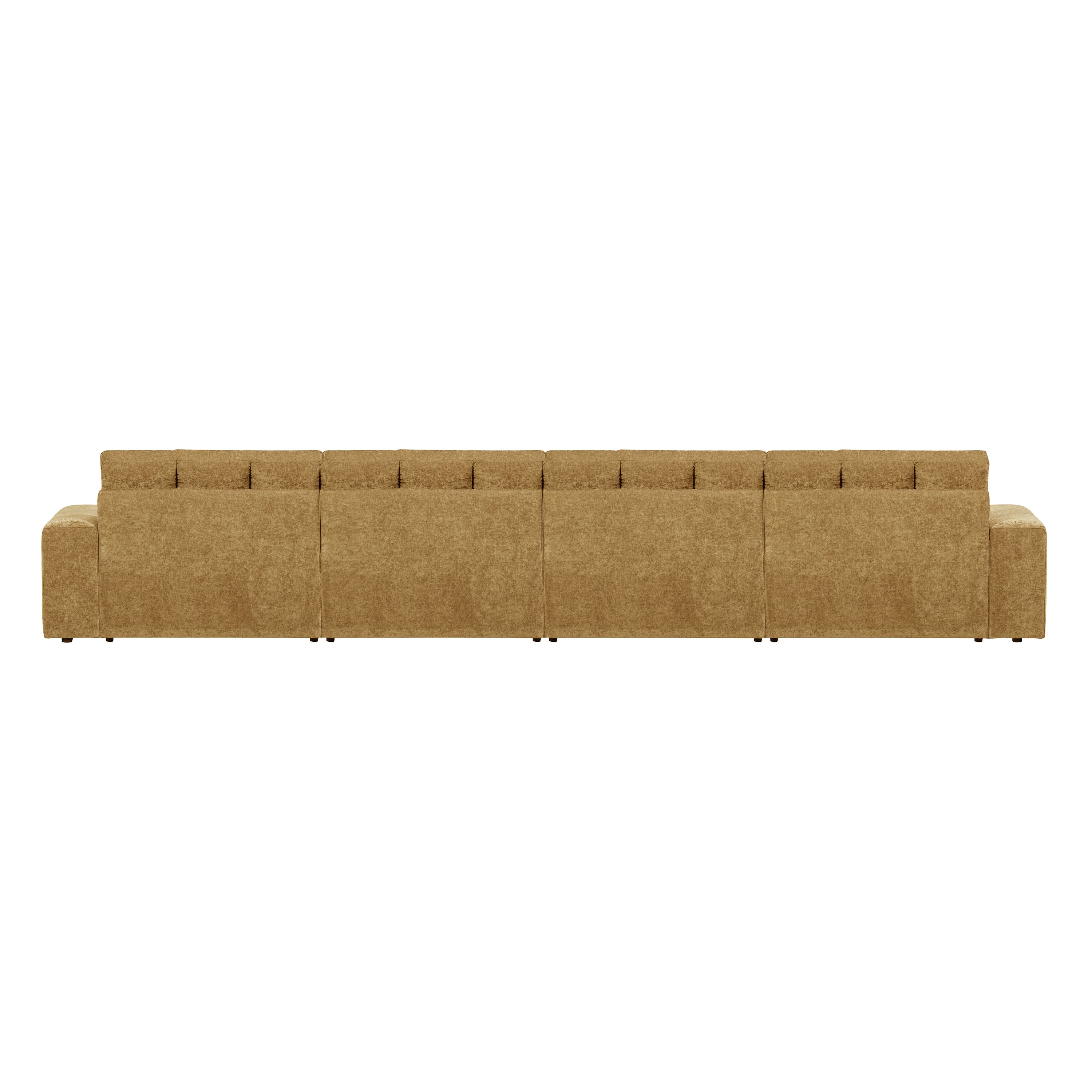 WOOOD Second Date 4-zits Bank - Vintage - Goud