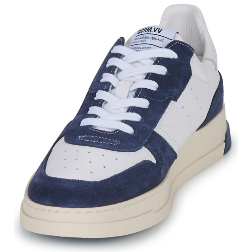 Schmoove - ORDER SNEAKER - Blanc / Bleu