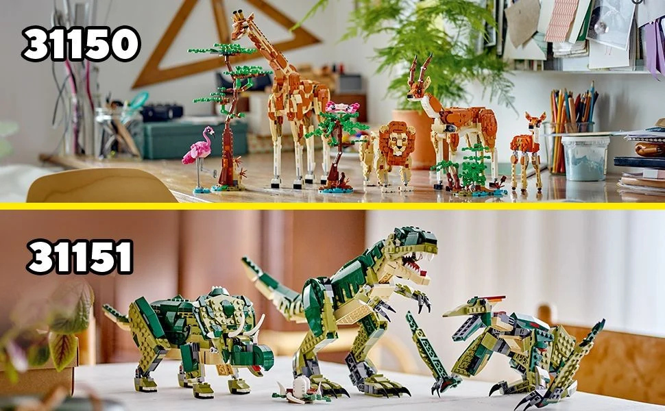 LEGO - LEGO Creator - Middelalder-drage (31161)