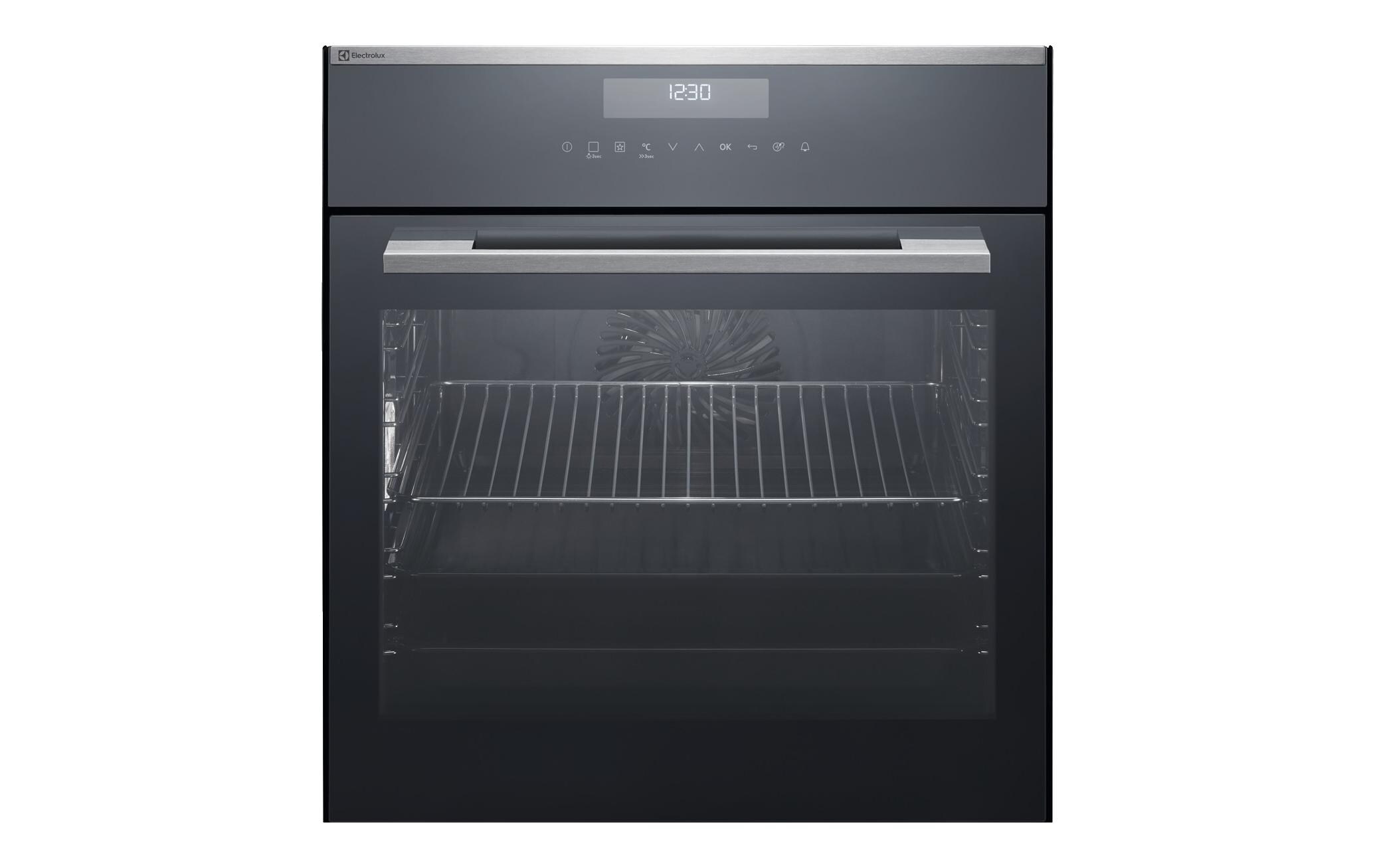 Einbaubackofen EB6GL4CN Dunkelgrau/Silber A+<br>Backofen für den Einbau