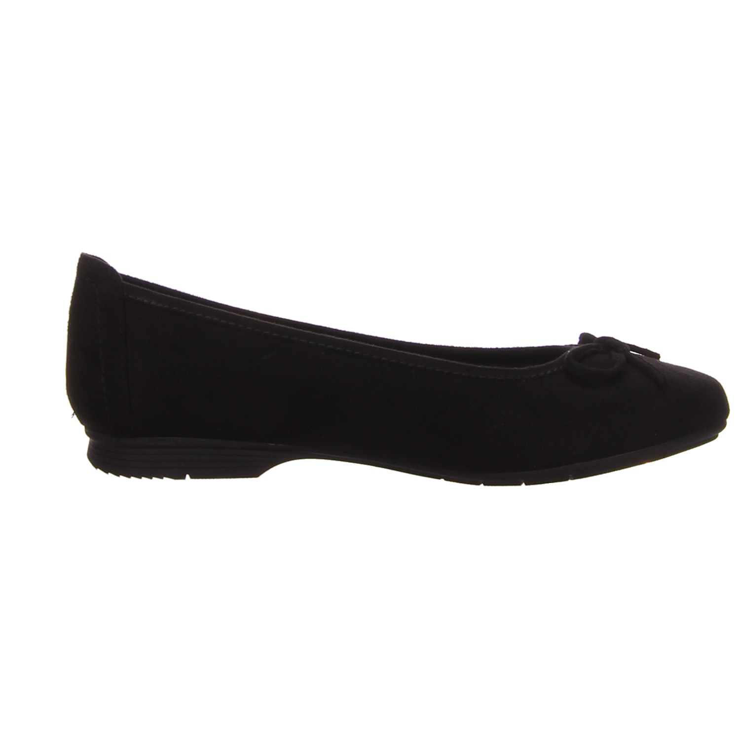 Jana shoes Ballerina schwarz schwarz
