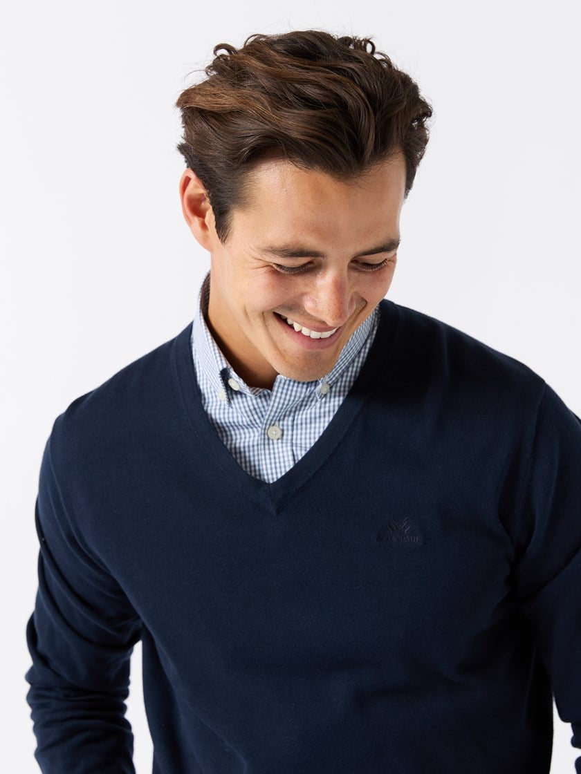 Gerard V-Hals Genser Sky Captain