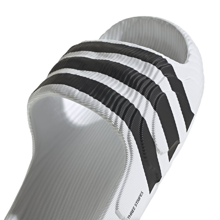 adidas Originals Claquettes adilette 22 - Blanc/Noir