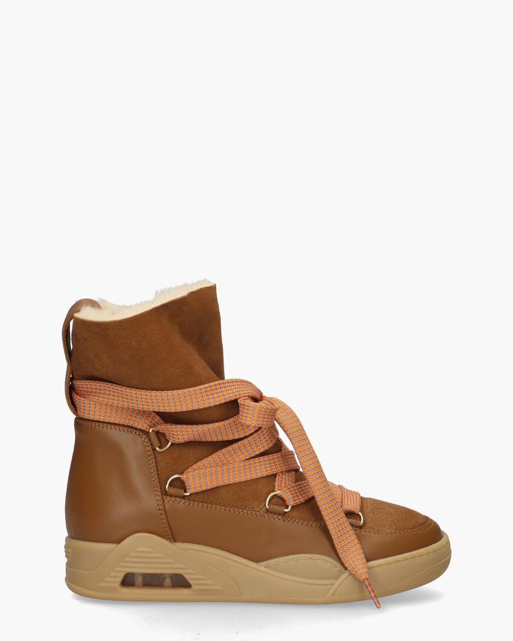 Serafini Moon ZV Cognac Dames Veterboots