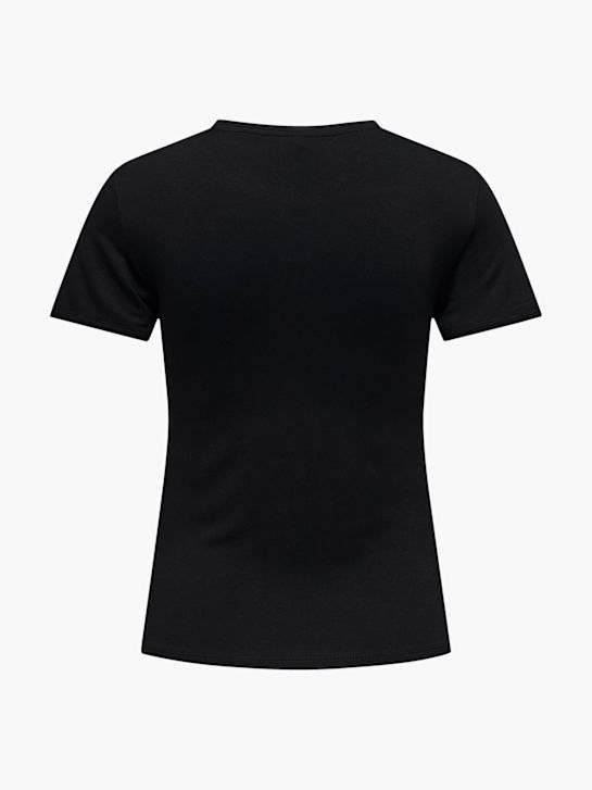 ONLY T-Shirt Schwarz