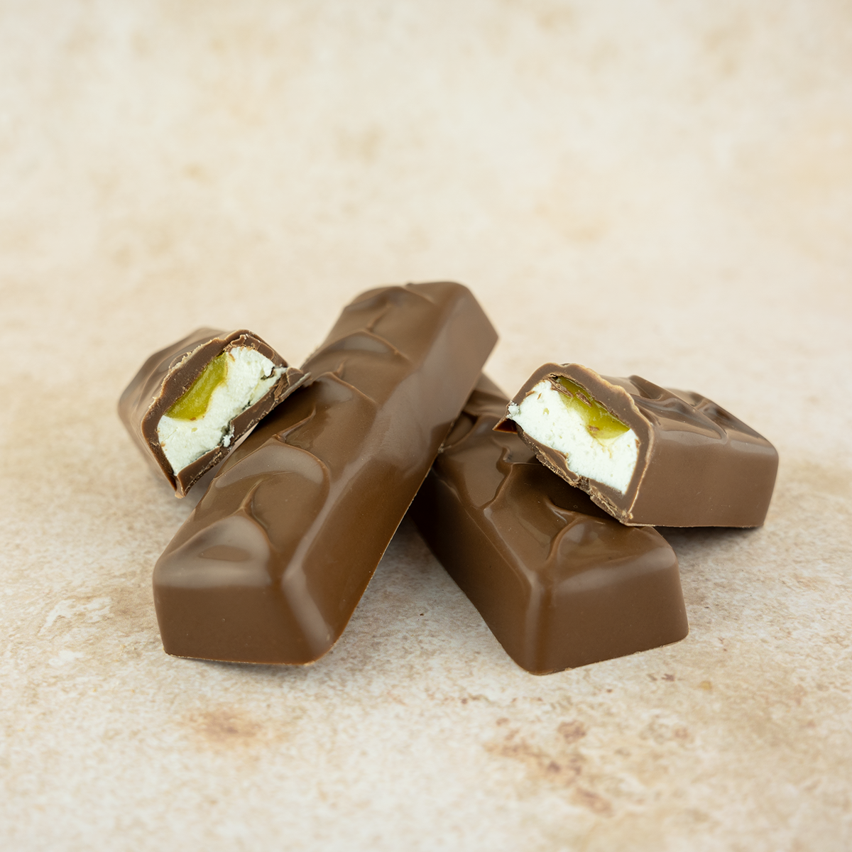 Choc bars lime lucious 3 stuks