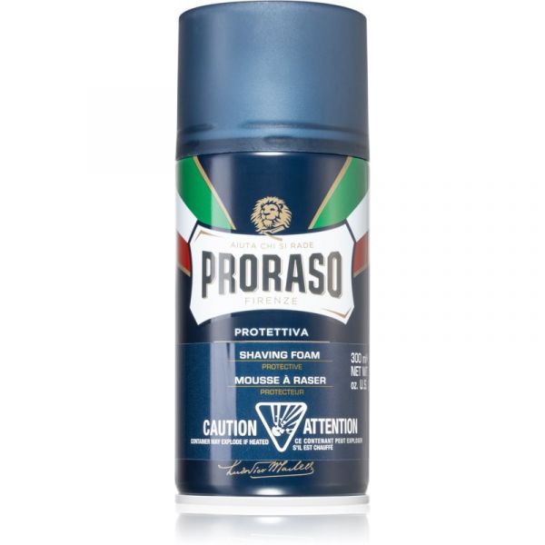 Proraso Blue Protective Espuma de Barbear 300ml