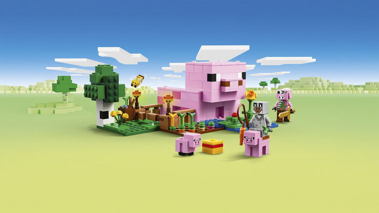 Lego Griseungehuset