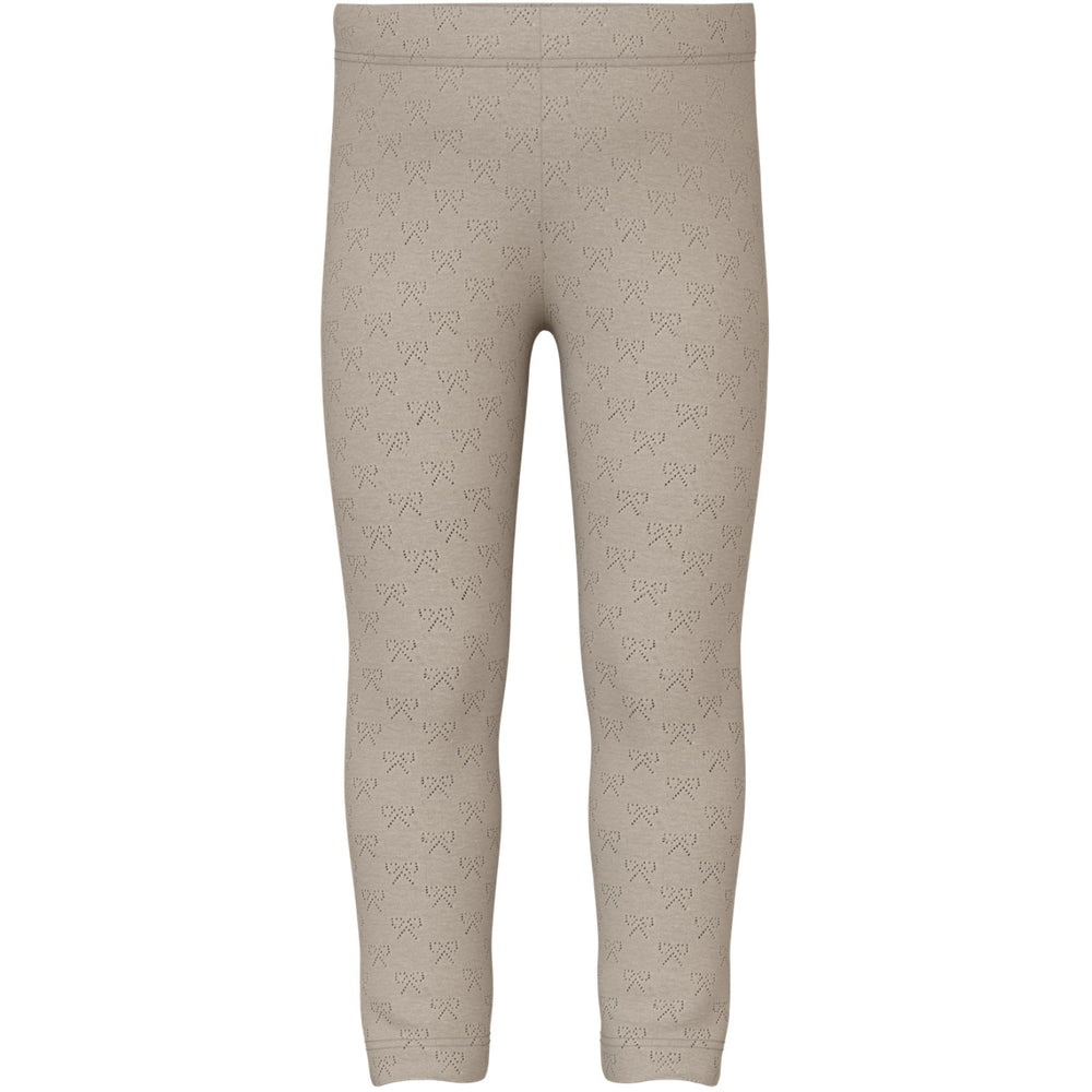 Køb Name It Feather Gray Nmfsif Slim Leggings
