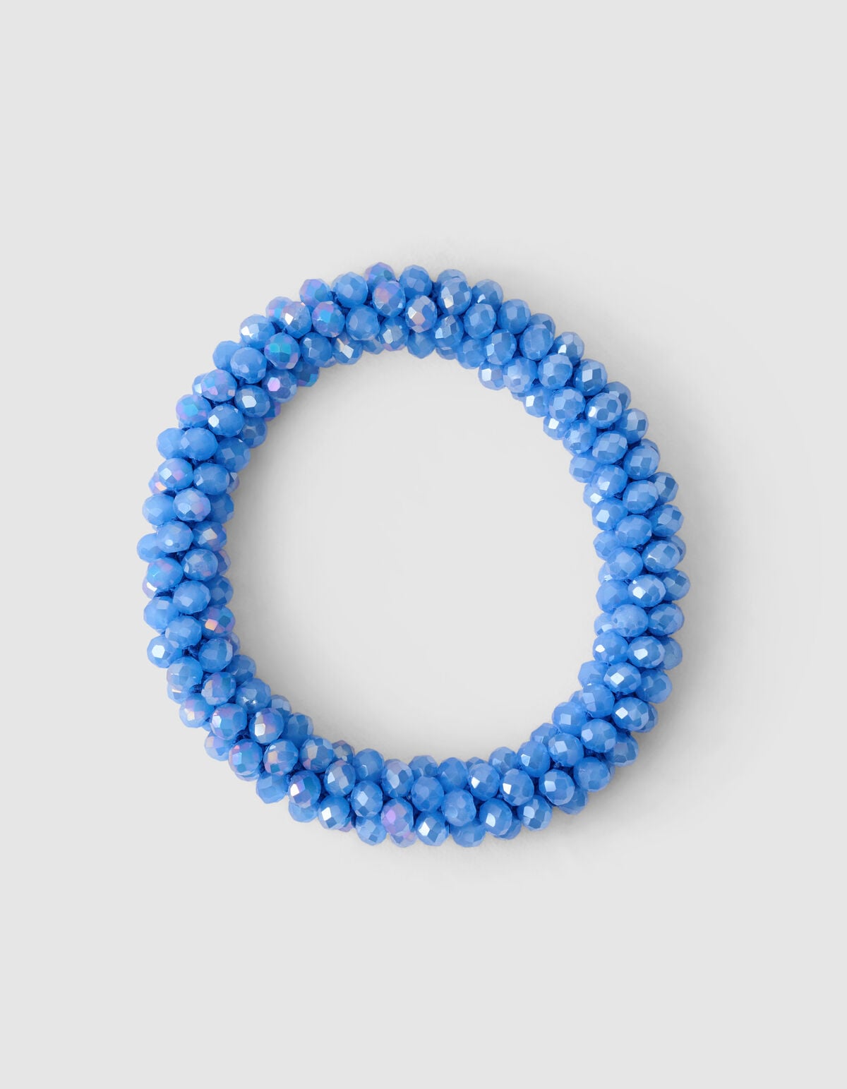 Beaded Armband Lichtblauw