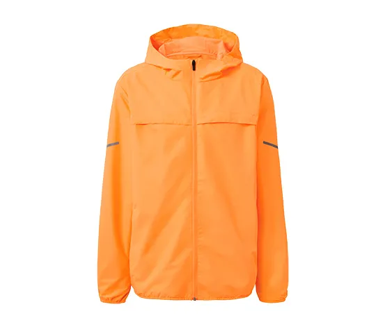 Windprotection-Jacke, neonorange