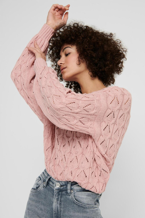 Only roze dames trui