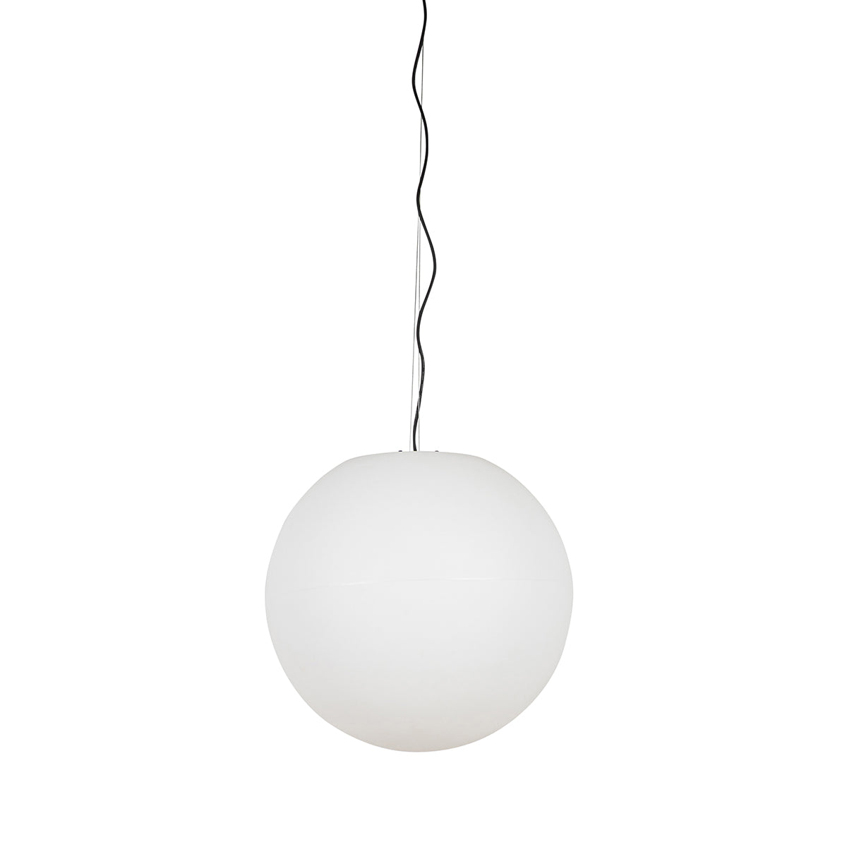 QAZQA Moderne buiten hanglamp wit 56 cm IP65 - Nura