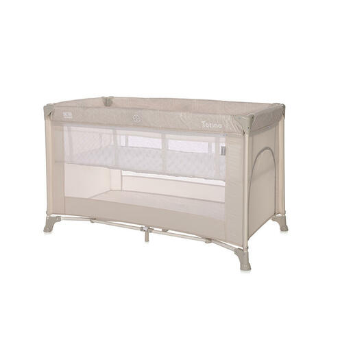 Lit parapluie TORINO 2 hauteurs beige - LORELLI