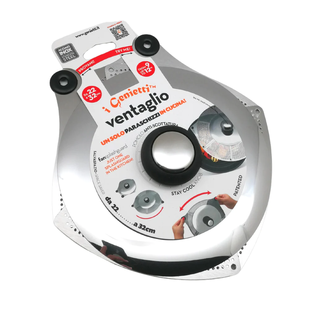 Couvercle antiéclaboussures éventail 32 cm IPAC