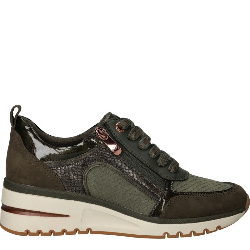 MARCO TOZZI Sneakers Groen Dames
