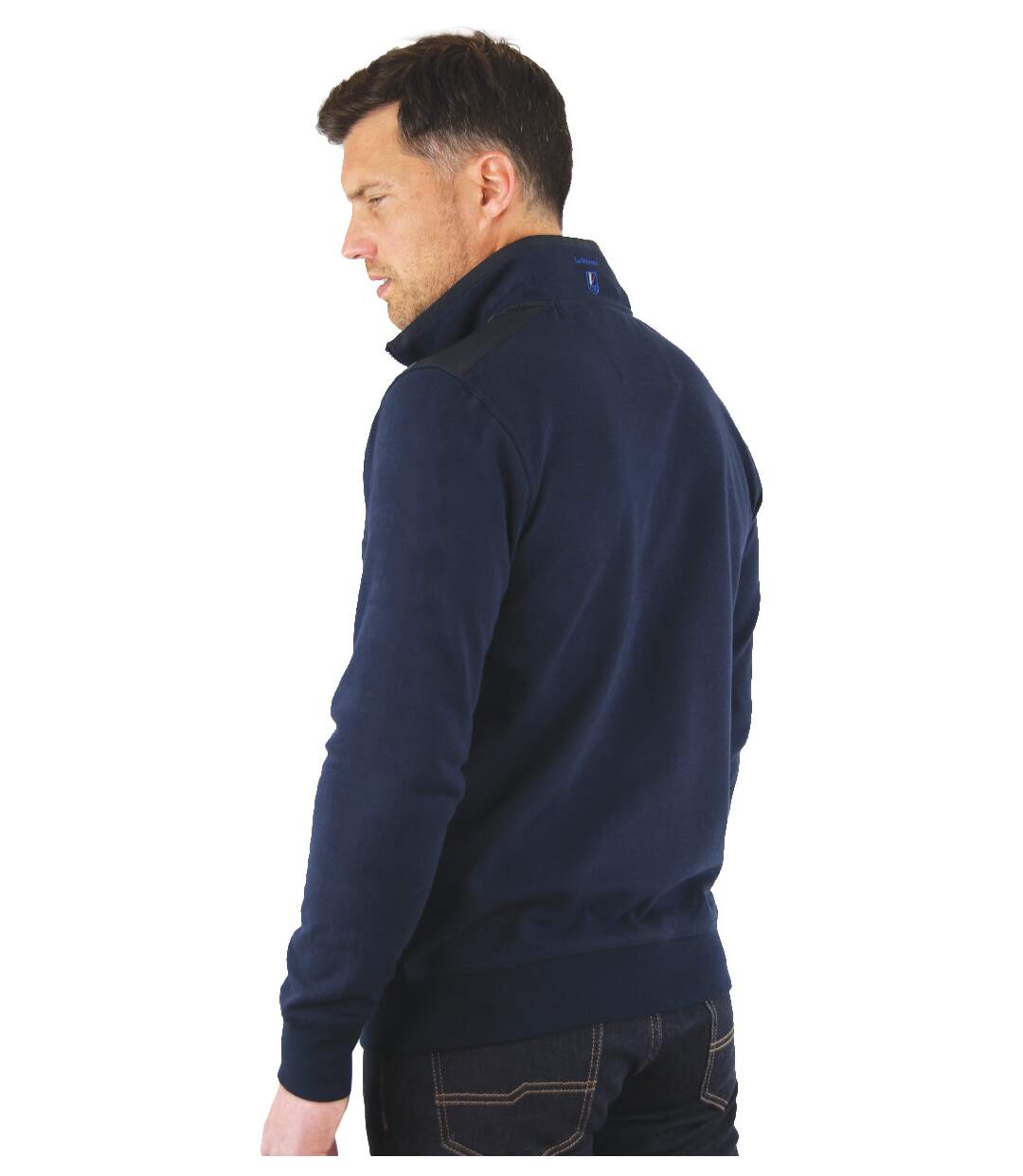 Sweat fantaisie maille piquée