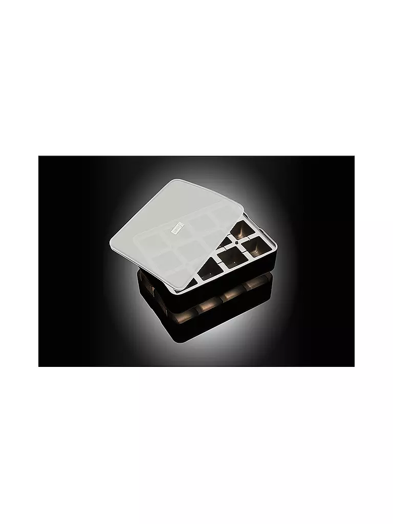 LURCH ICE FORMER Würfel 4x4cm schwarz