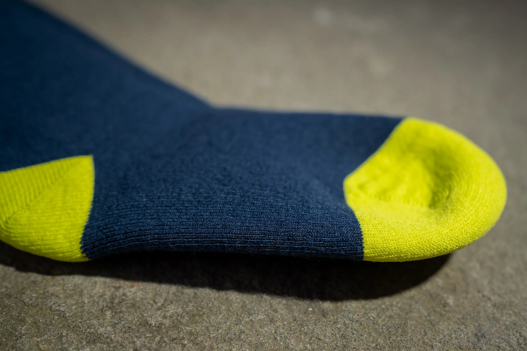 Membransocke Dexshell Kids navy / lime