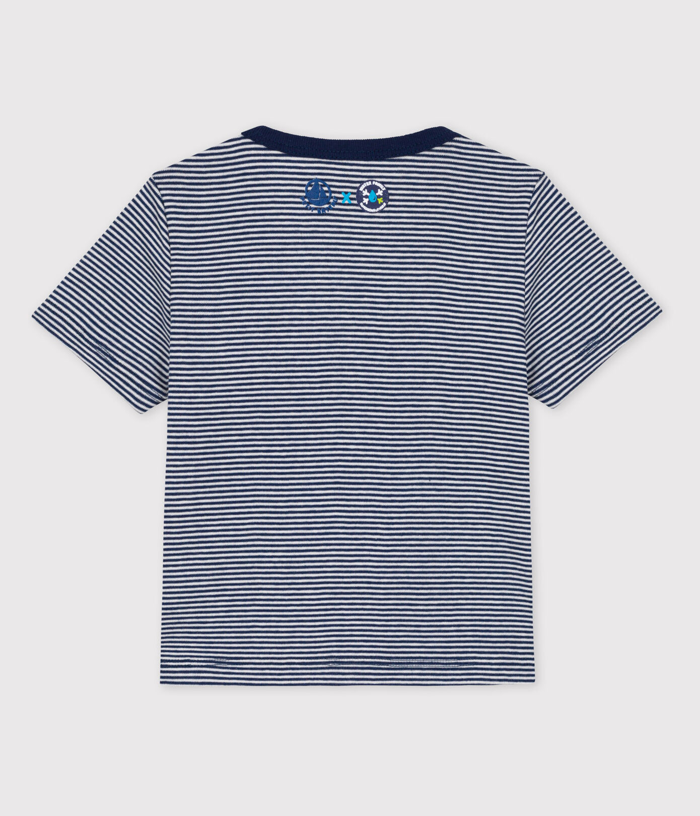 Tee-shirt Bébé Petit Bateau x Water Family