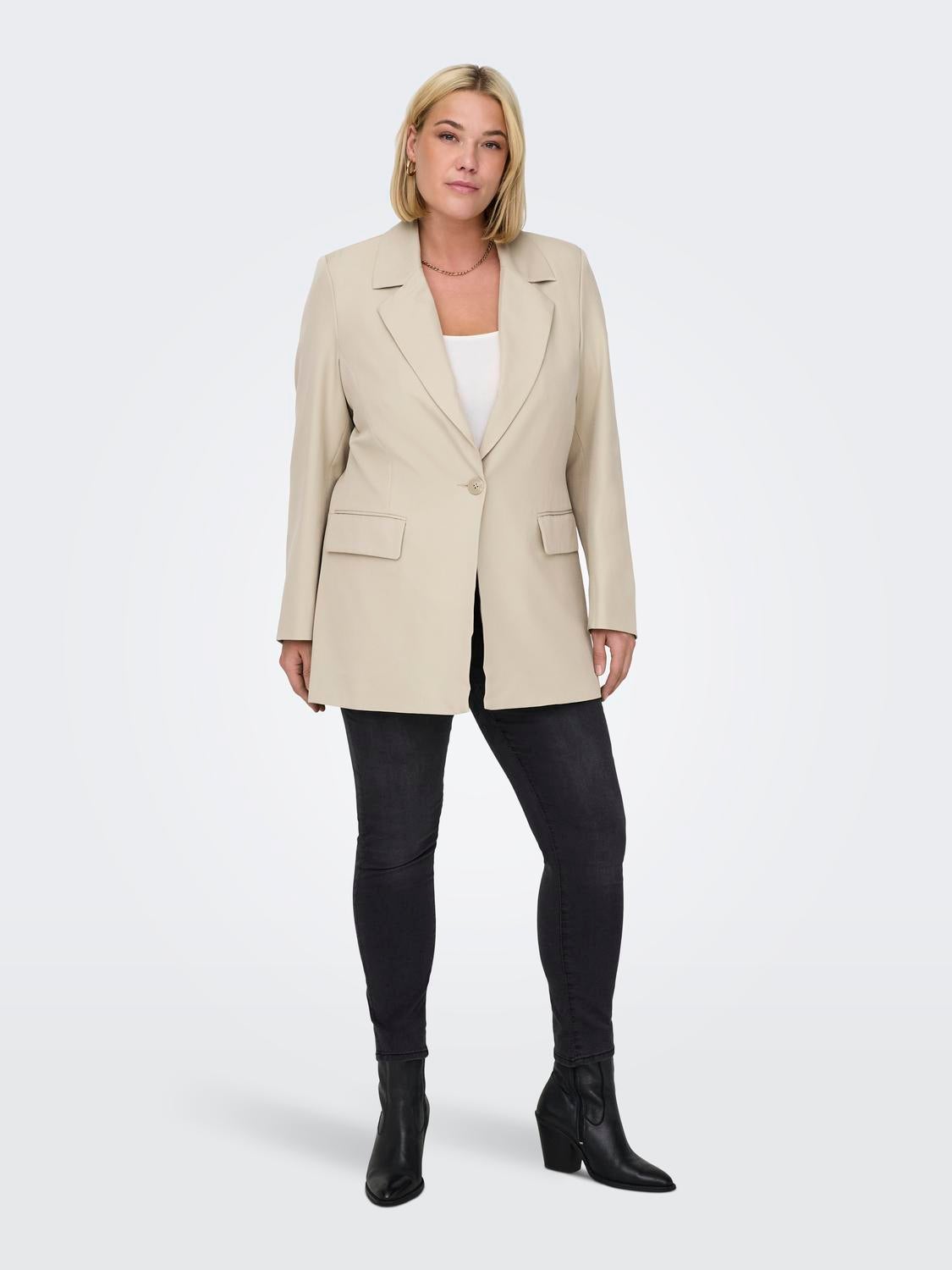 CARNEW Blazer Oxford Tan
