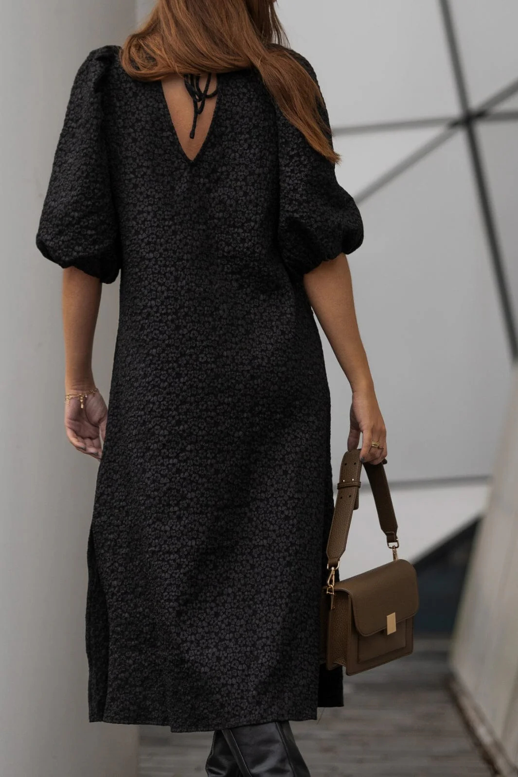Noella Reno Pastis Long Dress 004 black