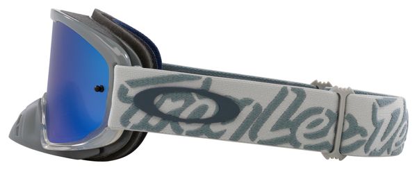 Masque Oakley O-Frame 2.0 PRO MX Troy Lee Designs Tactical Grey / Black Ice Iridium / Ref: OO7115-51