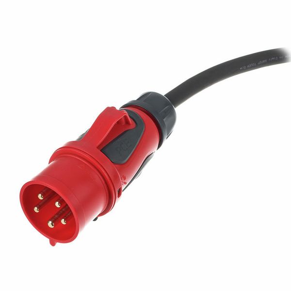 Stairville CEE Cable 32A 6,0mm² 10m Grip