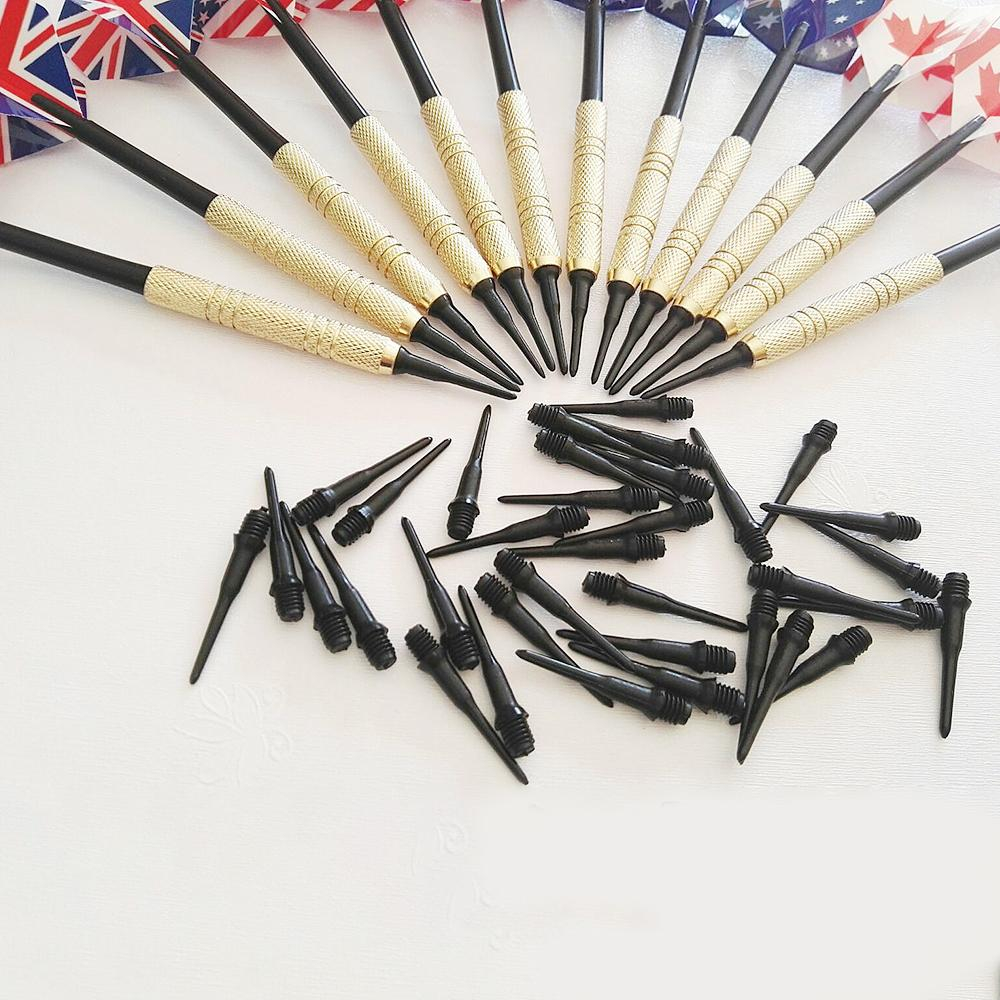 (142-tlg. Set) Softdart Pfeile Wurf Flights Dart Spitzen Kit - Bunt