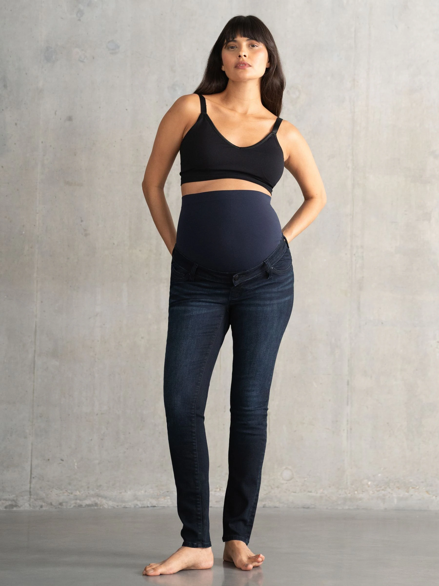 Seraphine Overbump Maternity Skinny Jeans