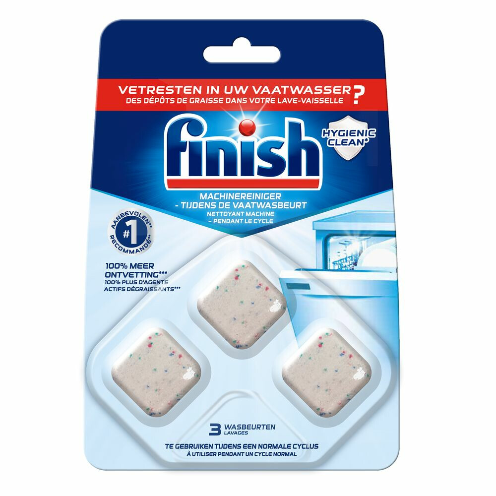 Finish Machinereiniger Tijdens de Wasbeurt3 stuks