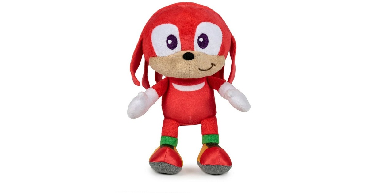 Sonic the Hedgehog: Knuckles Cute 22 cm Plush Pluchenspeelgoed