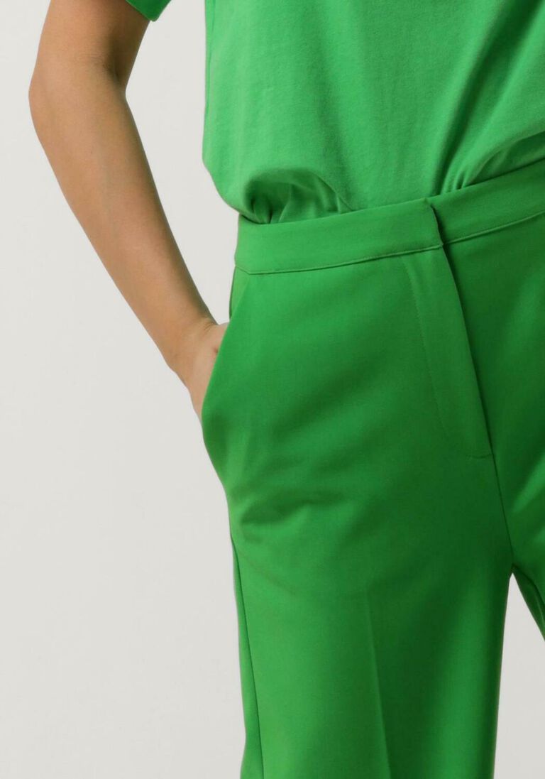 ANOTHER LABEL groene another label pantalon moore pants