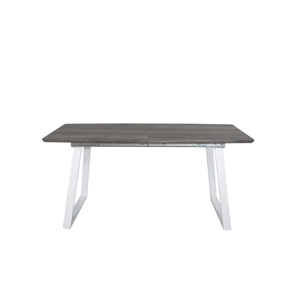 Eettafel Eiken Hout Uitschuifbaar - 160x85x75cm - Inca