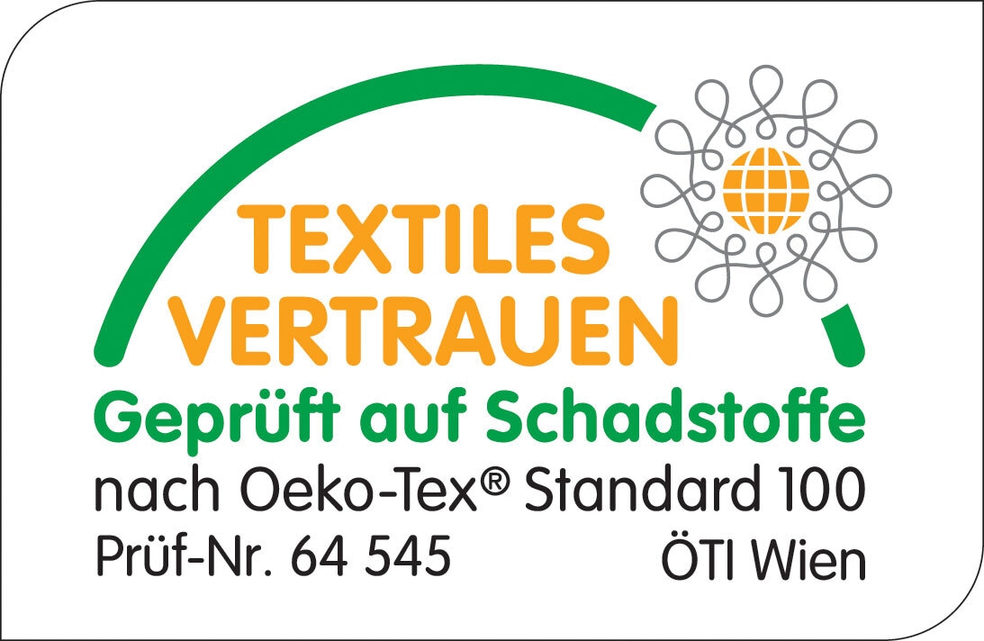 Topper Spannbettlaken 180 x 200 anthrazit
