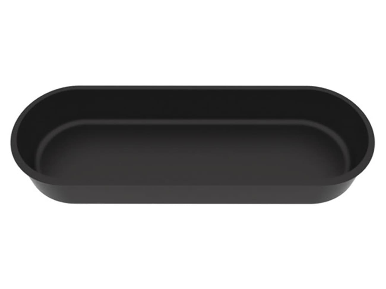 Moule tartelette oblongue - Exoglass® - 13 x 4 cm - Matfer