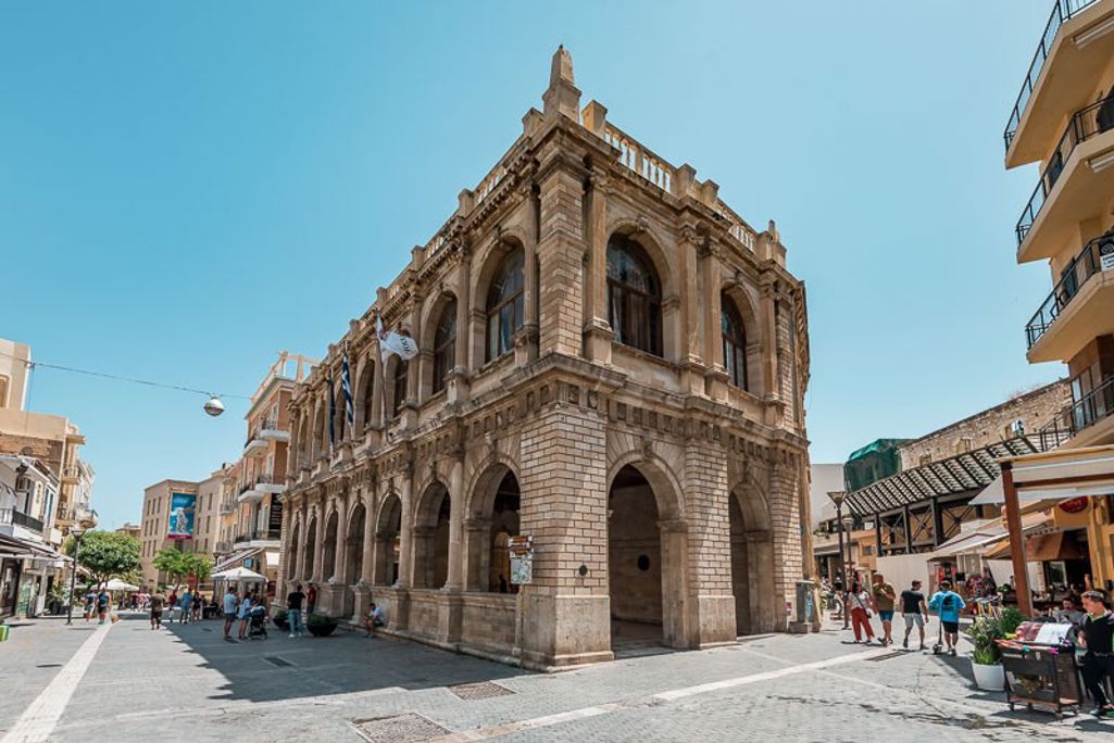 El Greco Heraklion City Logies - Hotel