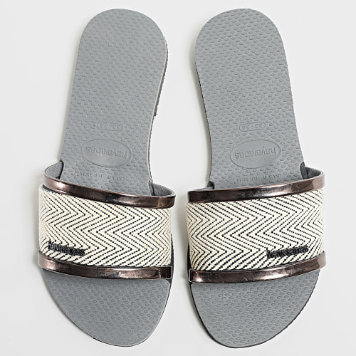 Claquettes Femme You Trance Premium Gris