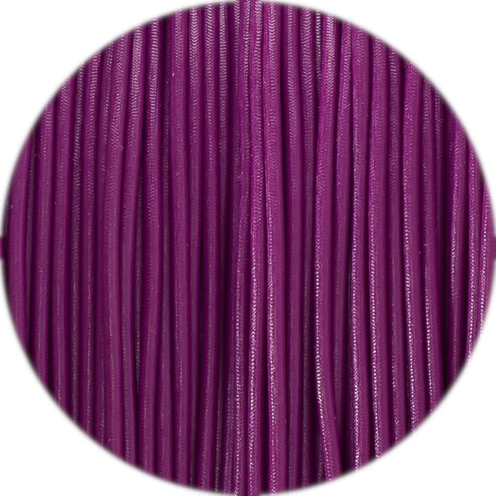 Fiberlogy  FiberFlex 40D Purple, 1,75 mm / 850 g    Flexibles Filament mit einer Shore Härte von D40 in Violett