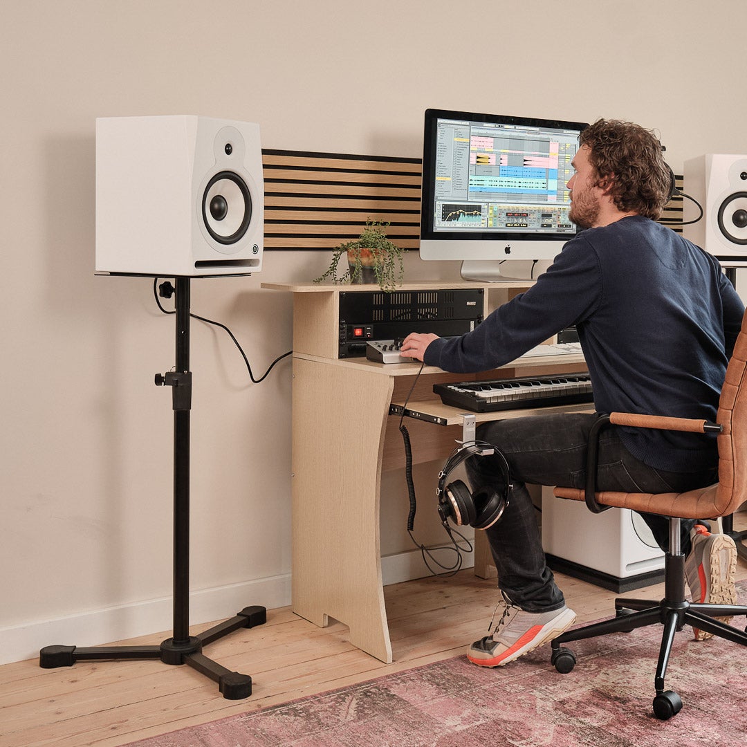 Innox IVA MON-05 studiomonitor statieven (set van 2)