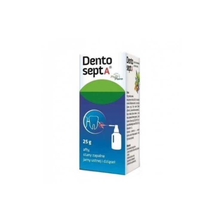 Dentosept A Vloeistof met applicator 25 ml