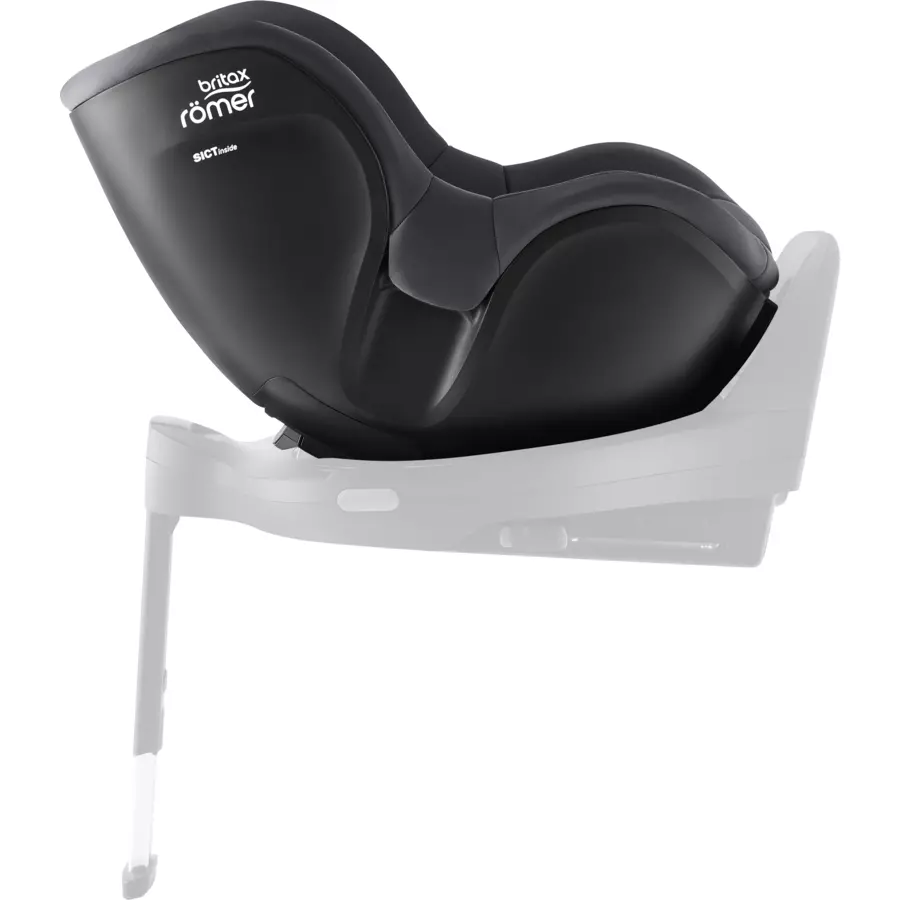 Britax Römer Diamond Reboarder Dualfix 5Z i-Size Midnight Grey