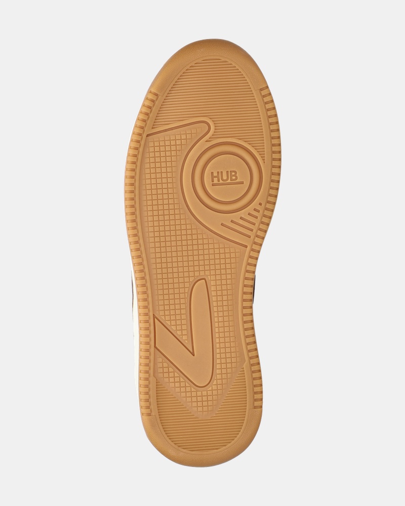 Hub Kingston 2.1 Hoge sneakers  - cognac