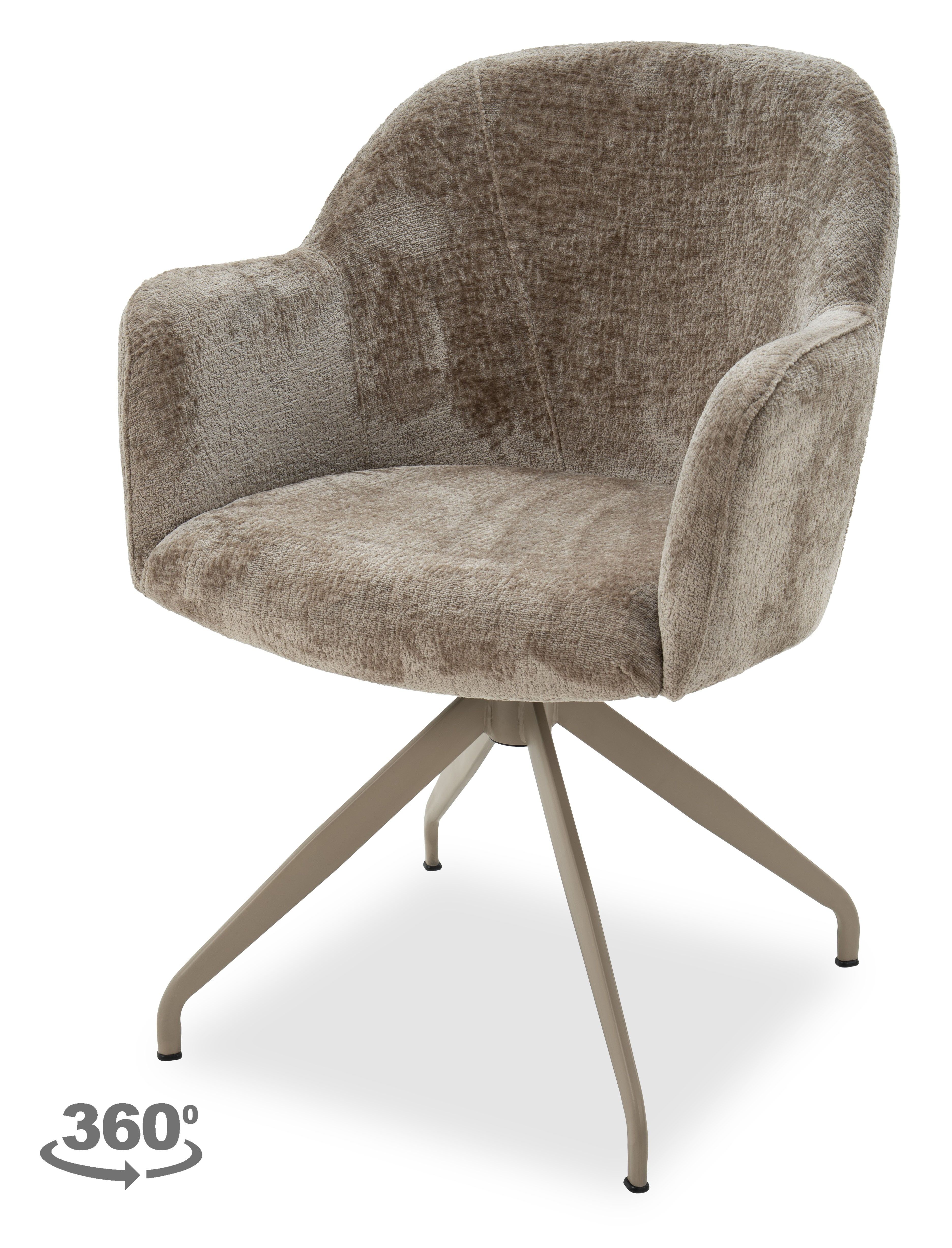 Eetkamerstoel Sentar B56 x D63 x H81 cm