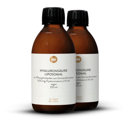 Sunday Natural Products  Hyaluronsäure Liposomal