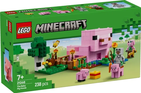LEGO Minecraft 21268 Griseungehuset