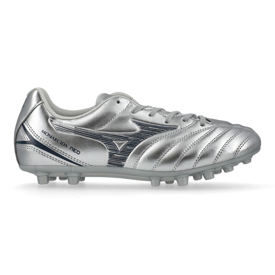 Mizuno Monarcida Neo lll Select AG Platinum Silver - Argent/Cool Gray Enfant