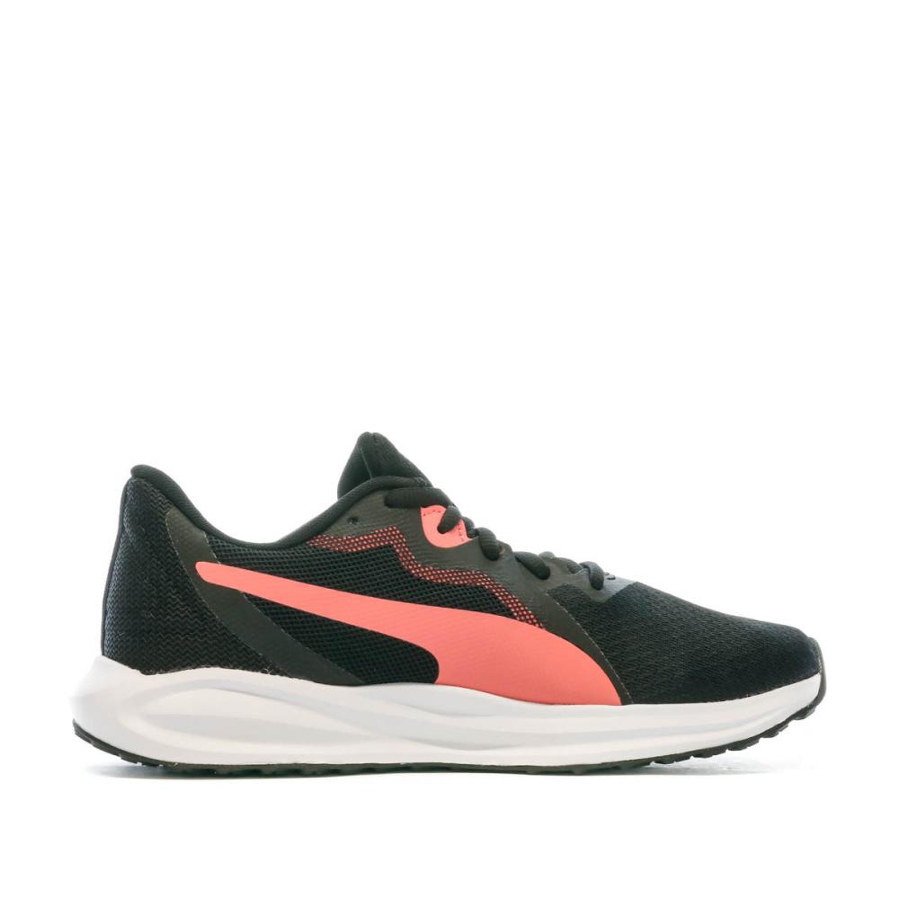 Puma Baskets Noires/Roses Fille Puma Twitch Runner