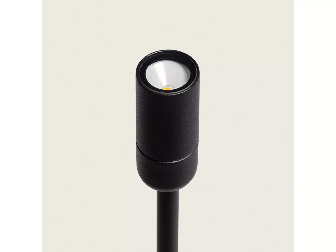 Balise Extérieure LED 4W 60 cm avec Piquet Glimme Noir mat